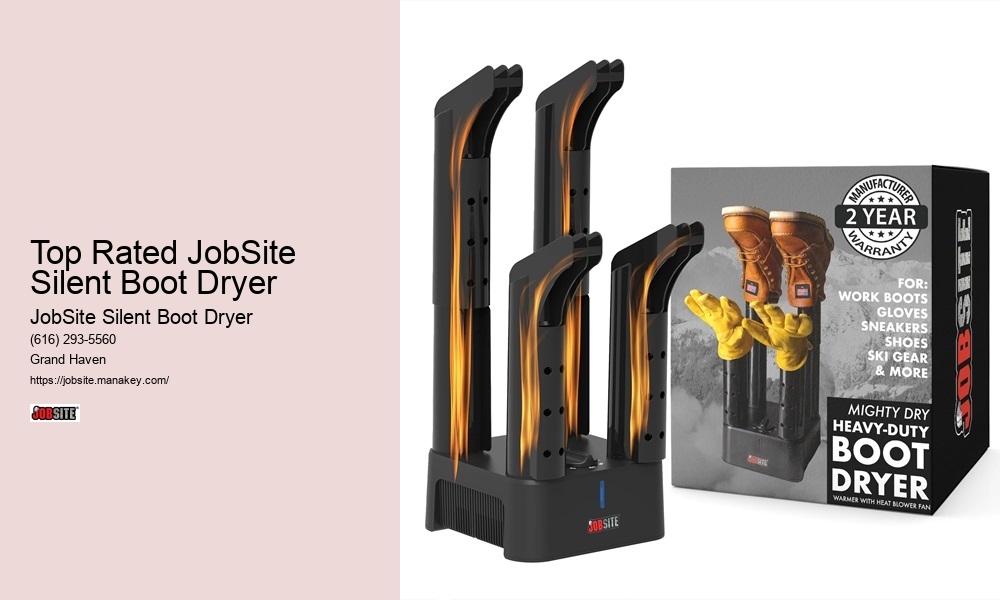Top Rated JobSite Silent Boot Dryer